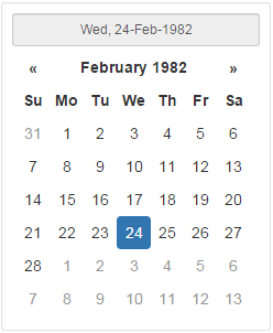 Enhanced Yii2 wrapper for the bootstrap datepicker plugin