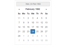 Enhanced Yii2 wrapper for the bootstrap datepicker plugin