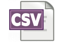 CSV импорт элементов на сайт