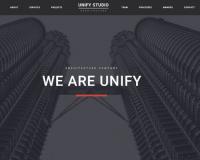 Шаблон: Unify - Responsive Website Template